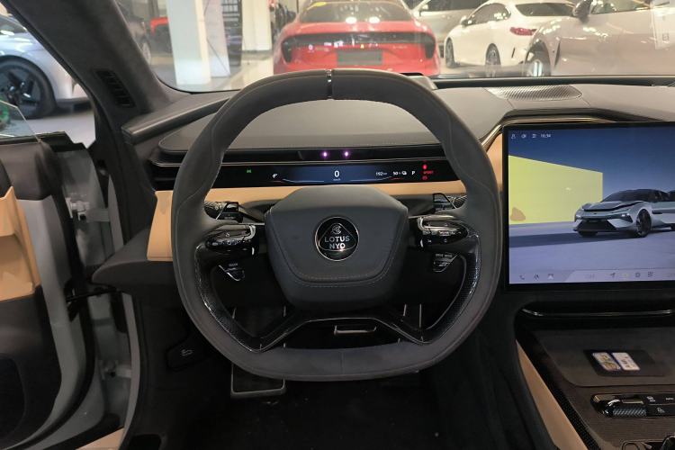 Used Lotus EMEYA 2024 EMEYA R+ Steering Wheel