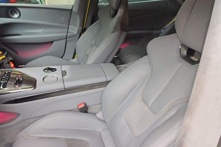 Used Lotus EMEYA 2024 EMEYA S+ Left Front Seat