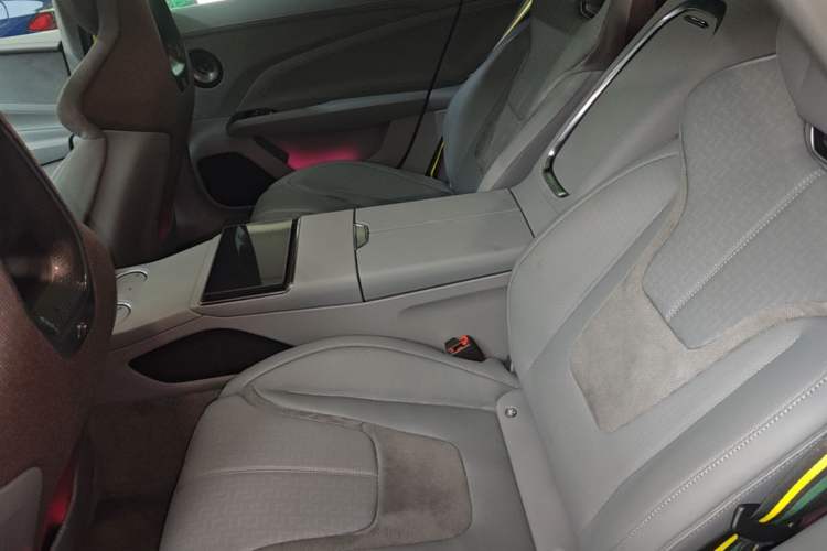 Used Lotus EMEYA 2024 EMEYA S+ Left Rear Seat