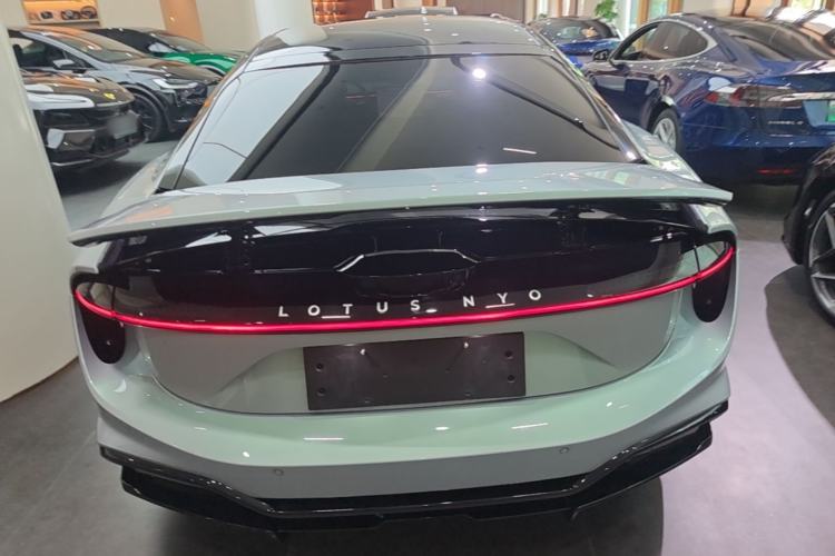 Used Lotus EMEYA 2024 EMEYA S+ Rear