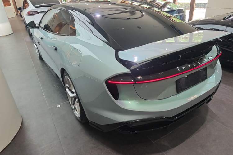 Used Lotus EMEYA 2024 EMEYA S+ Rear Left 45 Deg