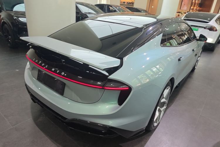 Used Lotus EMEYA 2024 EMEYA S+ Rear Right 45 Deg