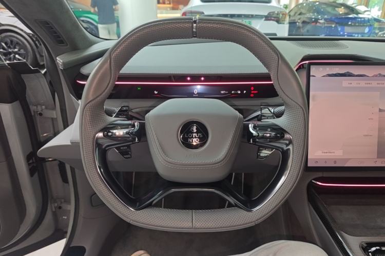Used Lotus EMEYA 2024 EMEYA S+ Steering Wheel