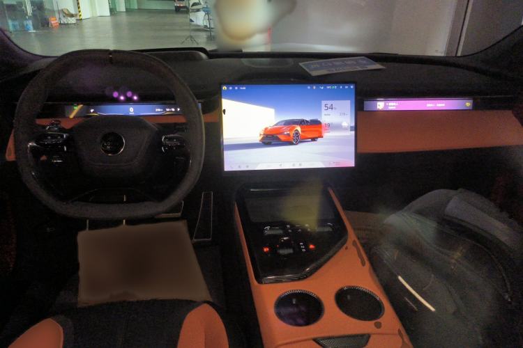 Used Lotus EMEYA 2024 EMEYA R+ Interior 2