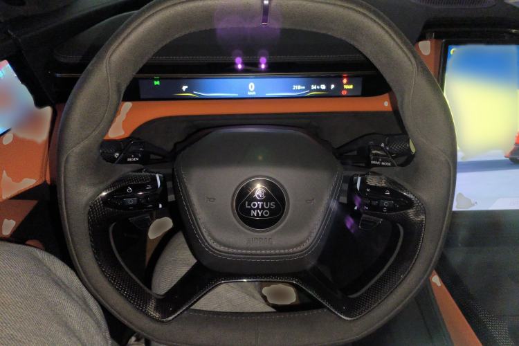 Used Lotus EMEYA 2024 EMEYA R+ Steering Wheel