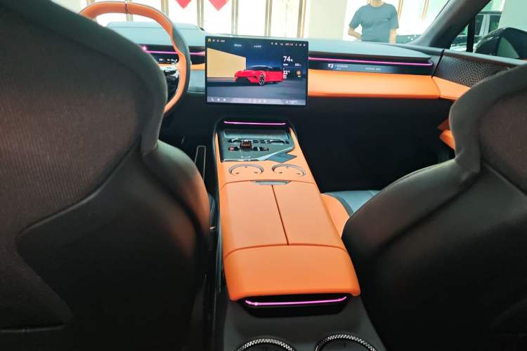 Used Lotus EMEYA 2024 EMEYA S+ Audio And AC Panel
