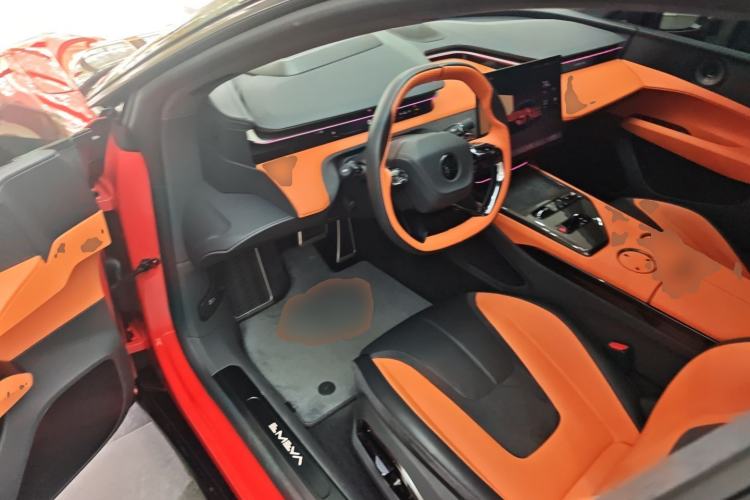 Used Lotus EMEYA 2024 EMEYA S+ Driver Seat