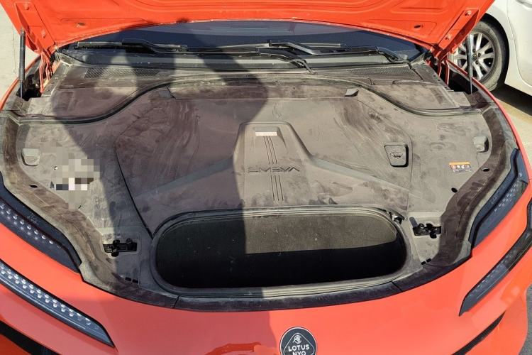 Used Lotus EMEYA 2024 EMEYA R+ Black Gold Edition Engine Bay
