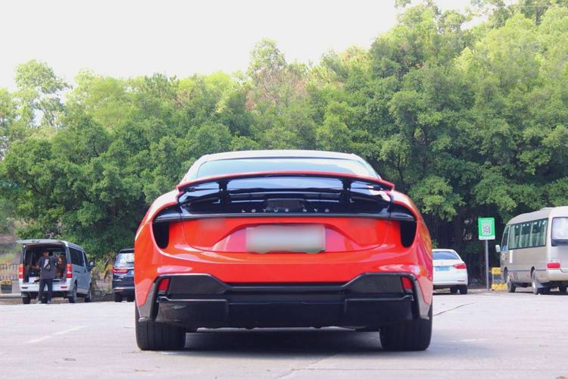 Used Lotus EMEYA 2024 EMEYA S+ Exterior 7