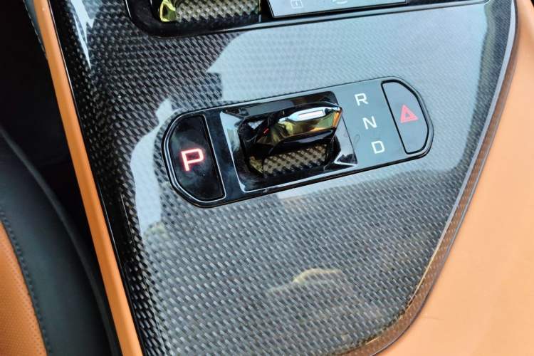 Used Lotus EMEYA 2024 EMEYA R+ Black Gold Edition Gear Lever