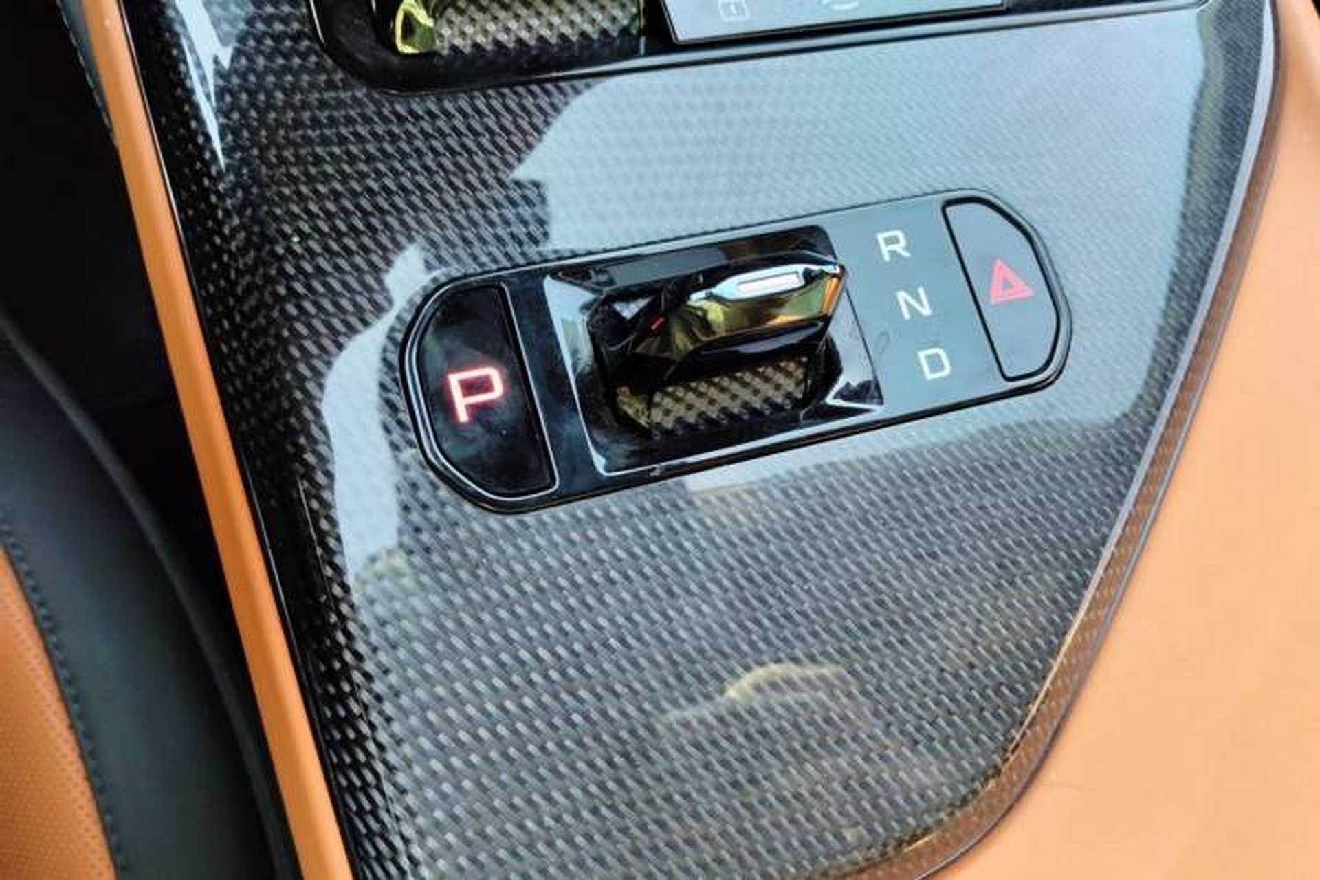 Used Lotus EMEYA 2024 EMEYA R+ Black Gold Edition Gear Lever
