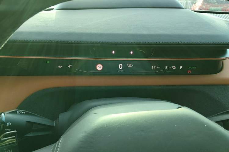 Used Lotus EMEYA 2024 EMEYA R+ Black Gold Edition Instrument Cluster