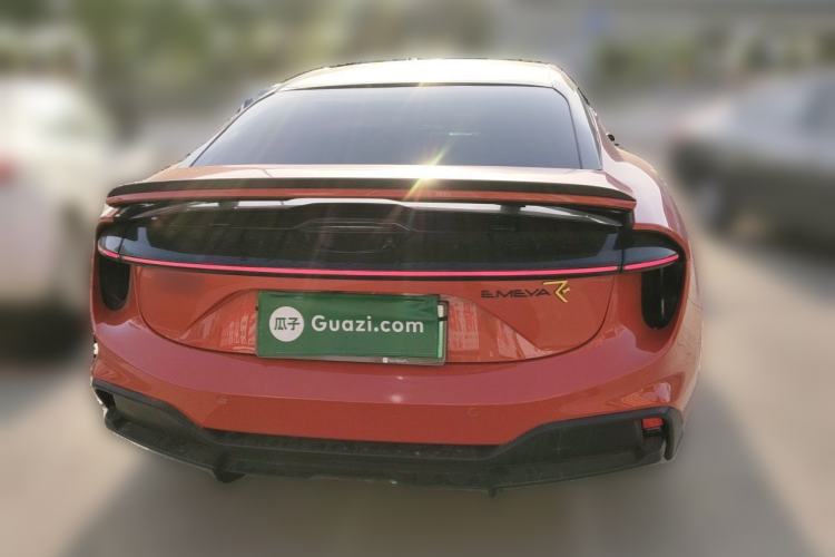 Used Lotus EMEYA 2024 EMEYA R+ Black Gold Edition Rear