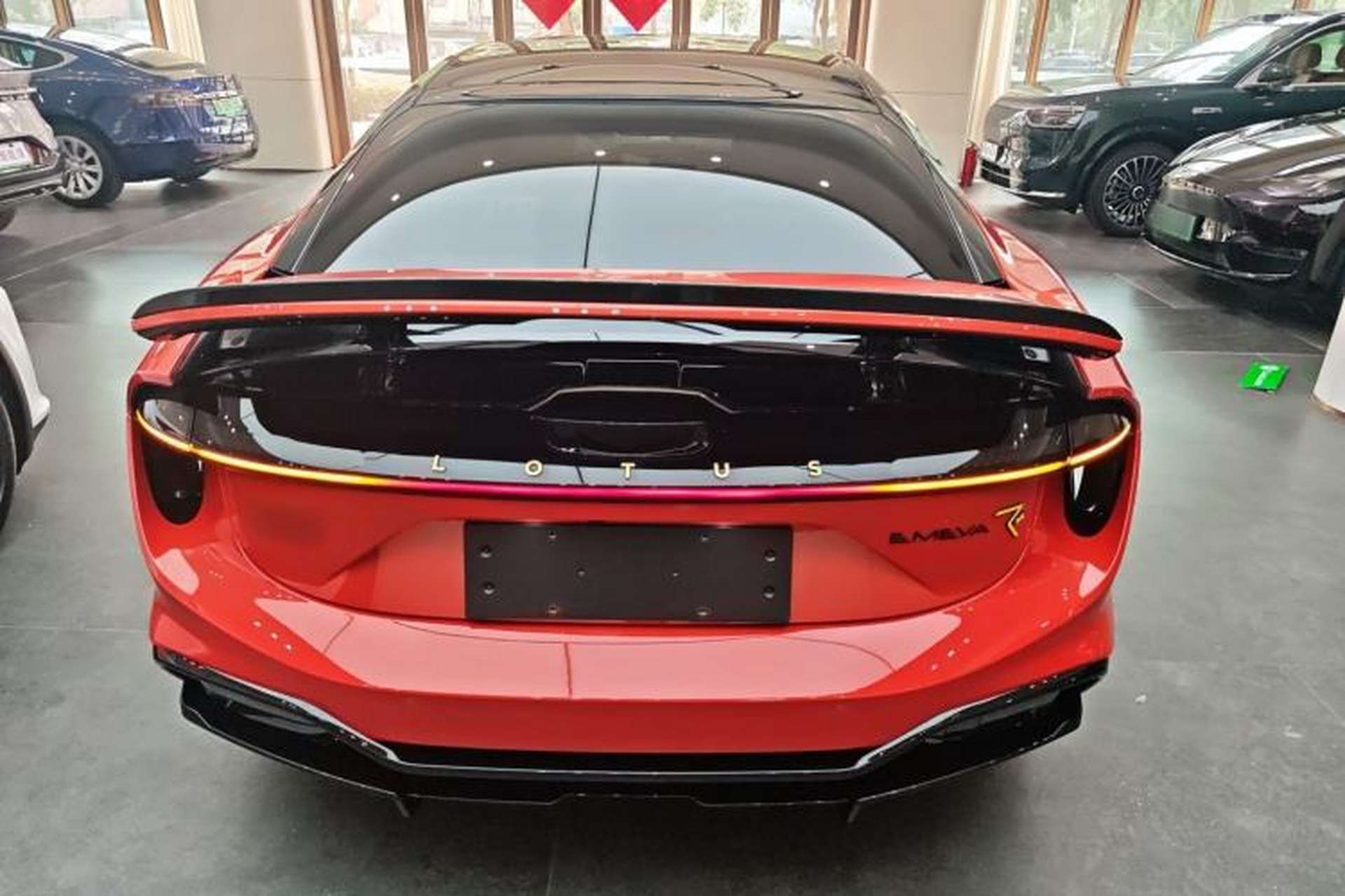 Used Lotus EMEYA 2024 EMEYA S+ Rear
