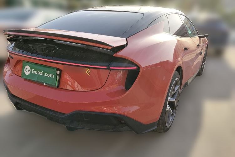 Used Lotus EMEYA 2024 EMEYA R+ Black Gold Edition Rear Right 45 Deg