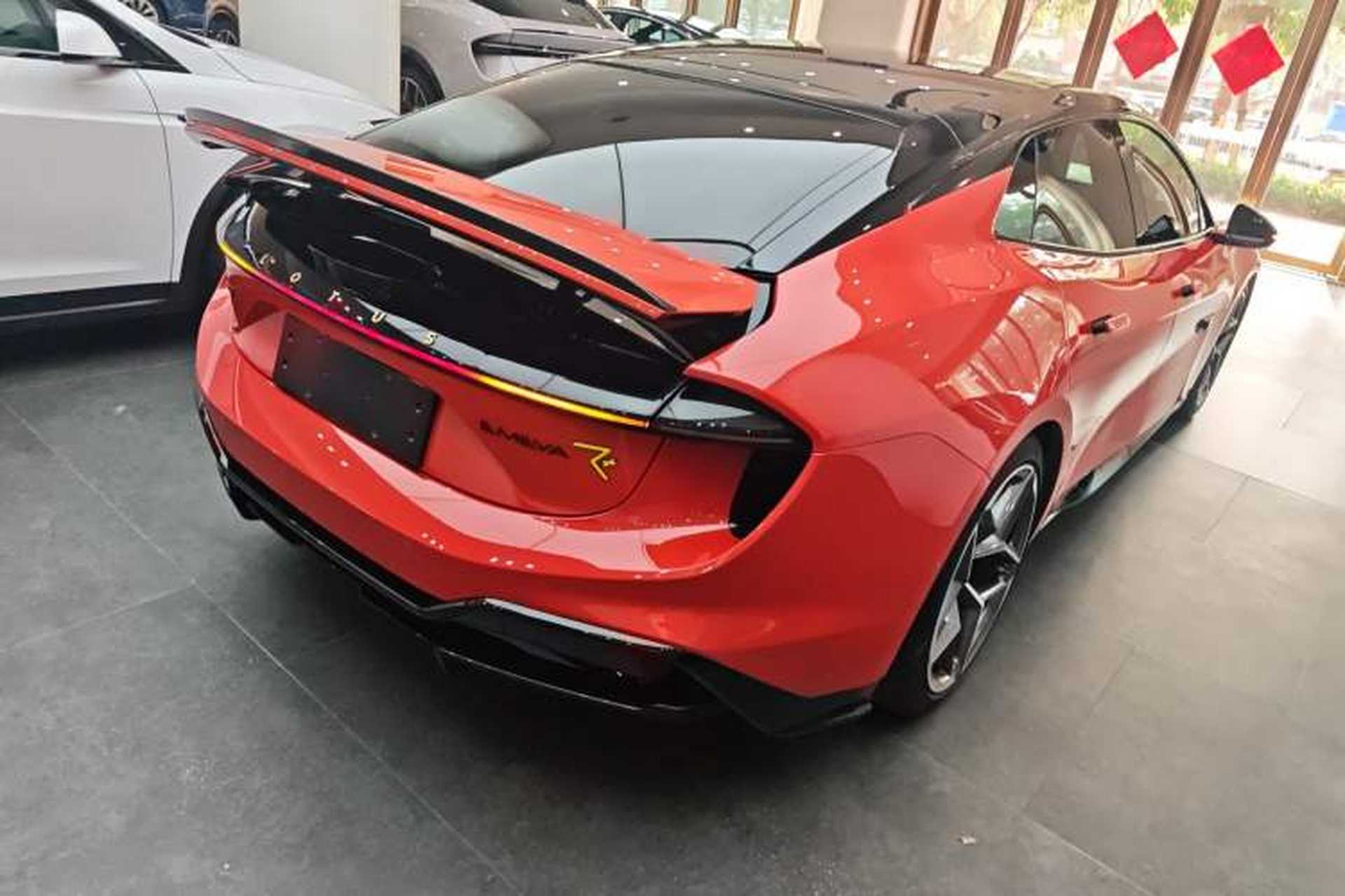 Used Lotus EMEYA 2024 EMEYA S+ Rear Right 45 Deg