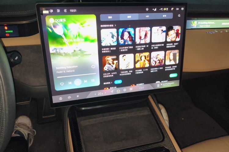 Used Lotus EMEYA 2024 EMEYA S+ Audio And AC Panel