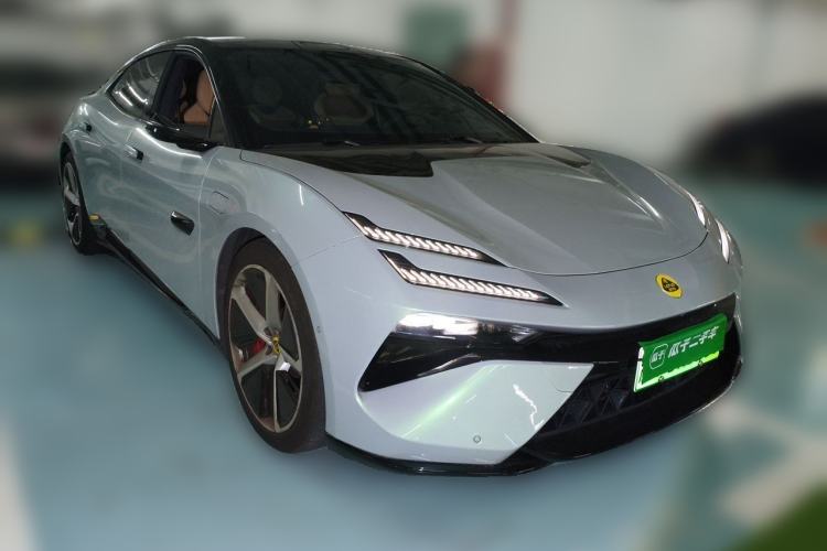 Used Lotus EMEYA 2024 EMEYA S+ Front Right 45 Deg