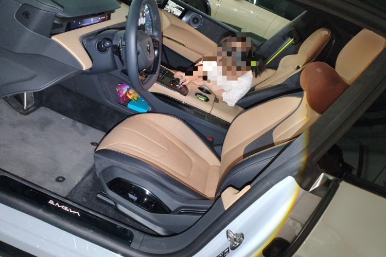 Used Lotus EMEYA 2024 EMEYA S+ Left Front Seat