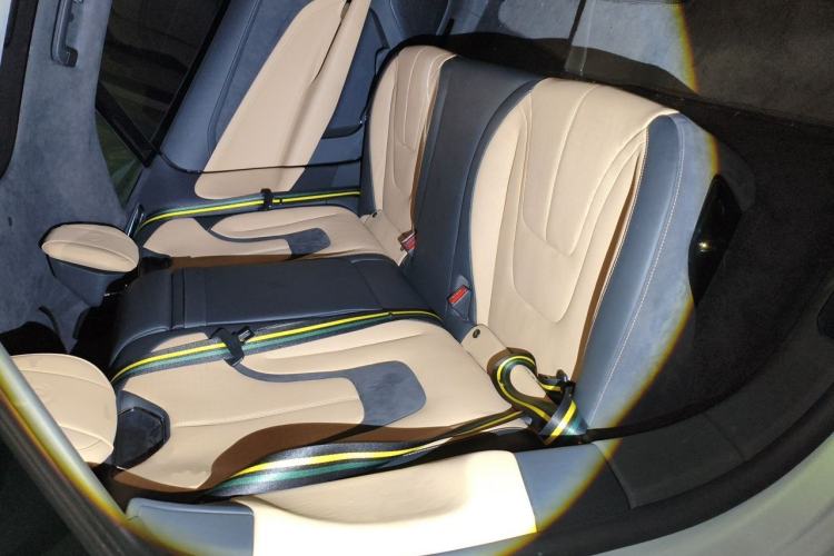 Used Lotus EMEYA 2024 EMEYA S+ Left Rear Seat