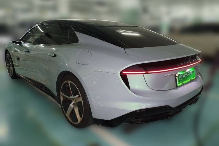 Used Lotus EMEYA 2024 EMEYA S+ Rear Left 45 Deg