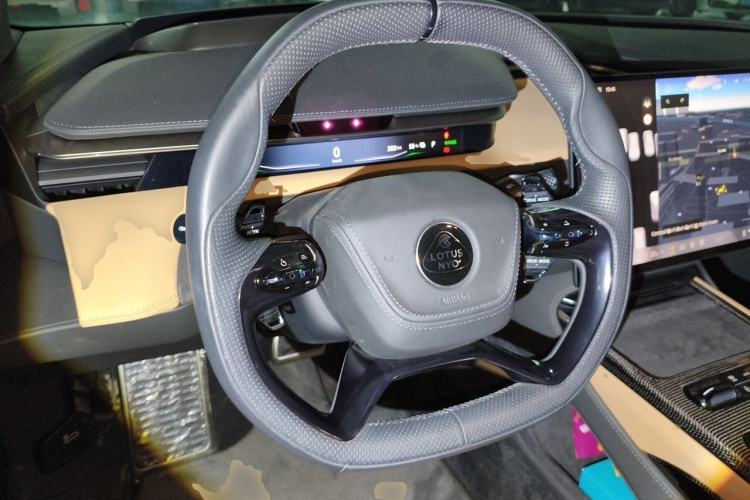 Used Lotus EMEYA 2024 EMEYA S+ Steering Wheel