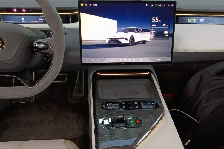 Used Lotus EMEYA 2024 EMEYA L+ Audio And AC Panel