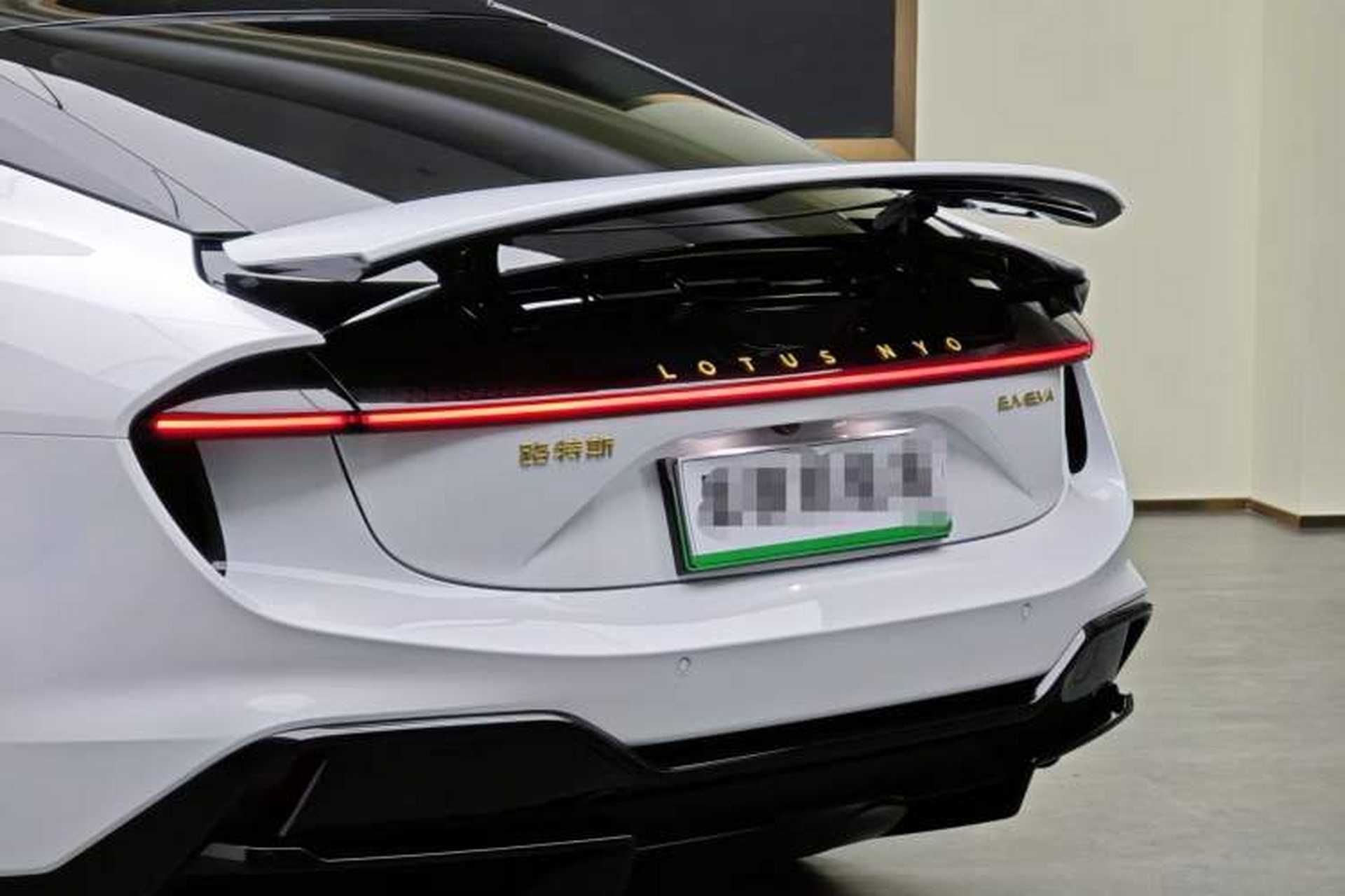 Used Lotus EMEYA 2024 EMEYA L+ Platinum Edition Exterior 7