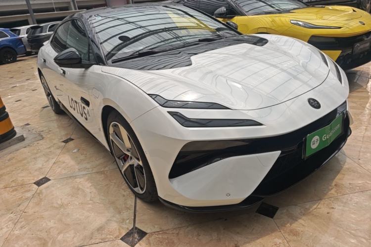 Used Lotus EMEYA 2024 EMEYA L+ Front Right 45 Deg