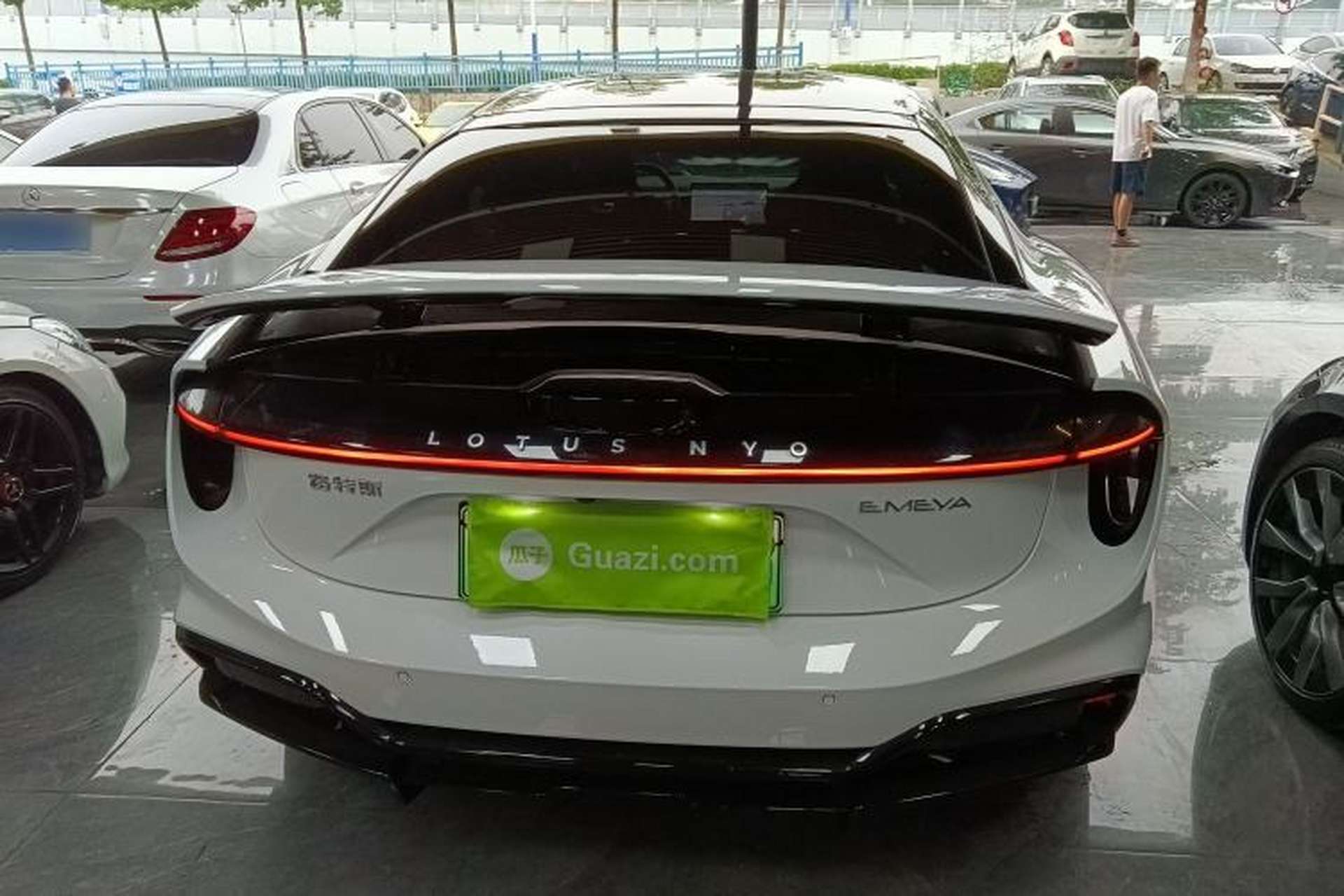 Used Lotus EMEYA 2024 EMEYA L+ Rear