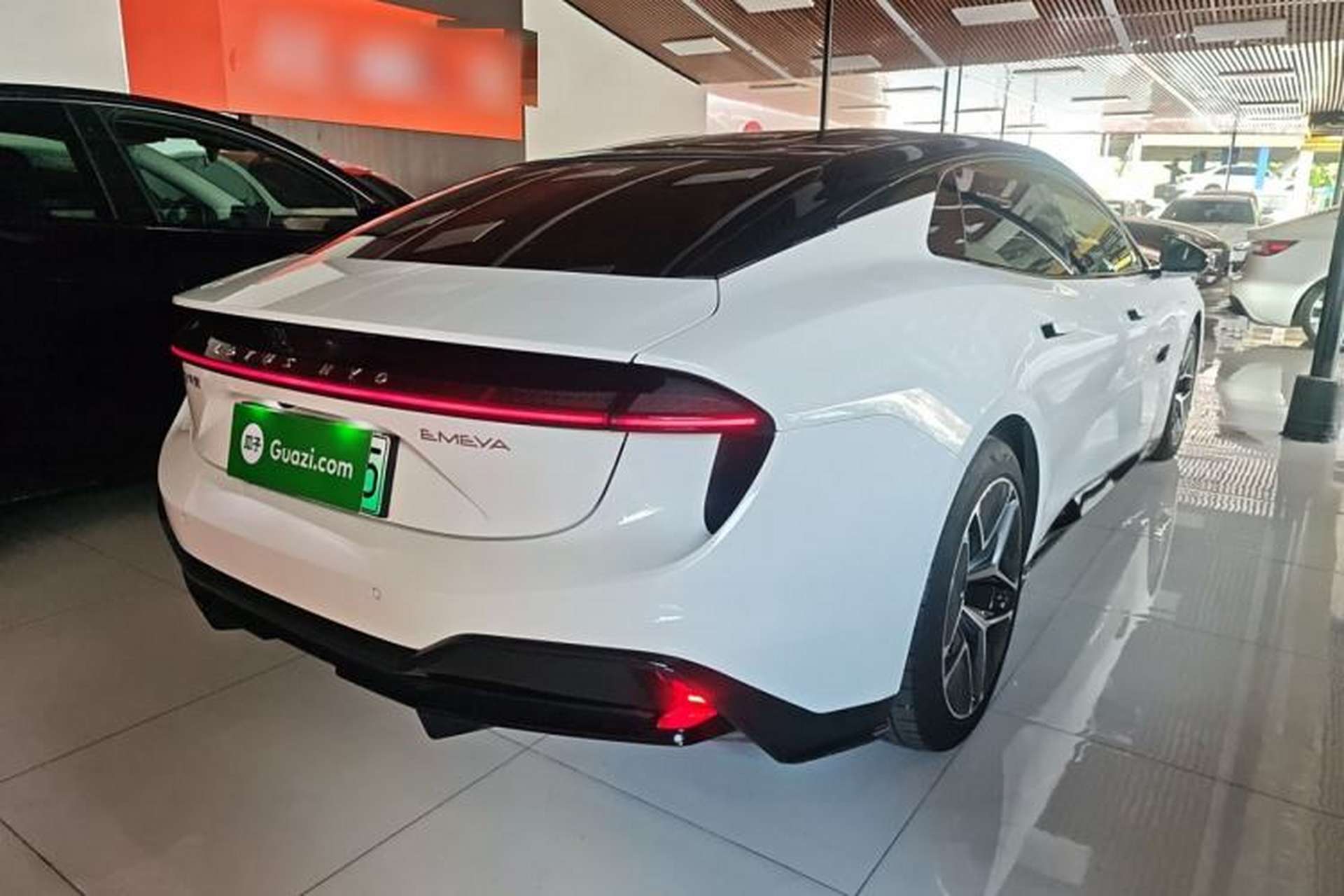 Used Lotus EMEYA 2024 EMEYA L+ Rear Right 45 Deg
