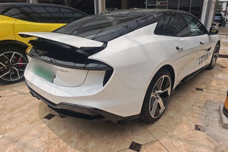 Used Lotus EMEYA 2024 EMEYA L+ Rear Right 45 Deg