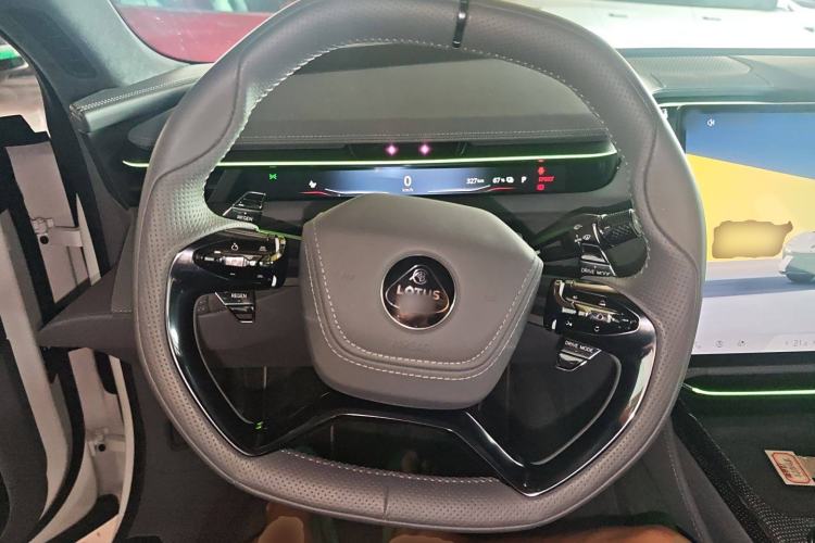 Used Lotus EMEYA 2024 EMEYA L+ Steering Wheel