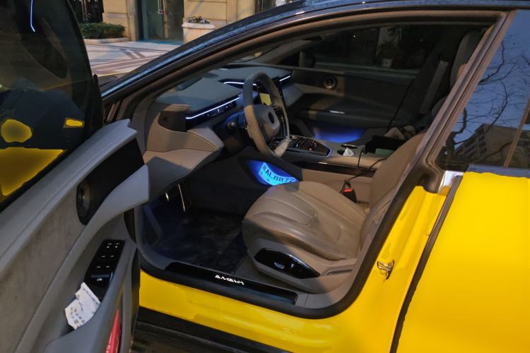 Used Lotus EMEYA 2024 EMEYA R+ Driver Seat