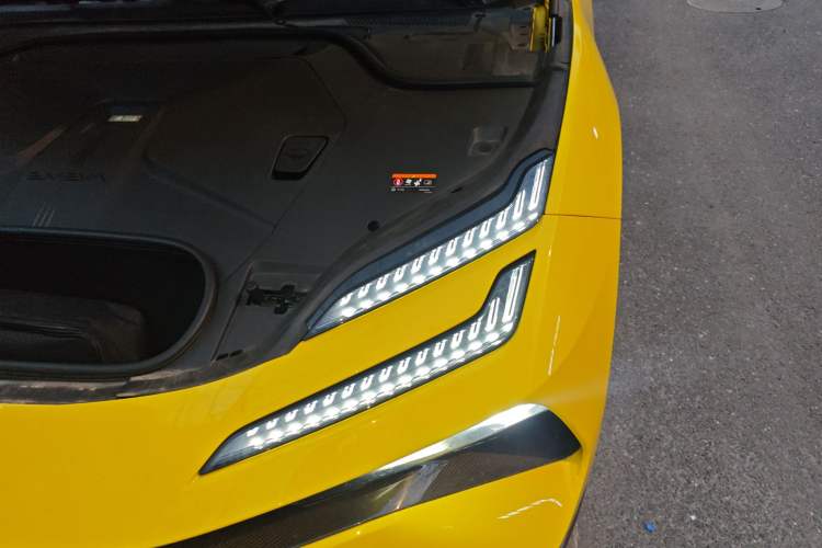 Used Lotus EMEYA 2024 EMEYA R+ Engine Bay Left
