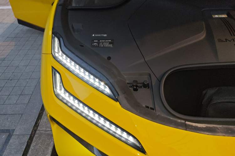 Used Lotus EMEYA 2024 EMEYA R+ Engine Bay Right