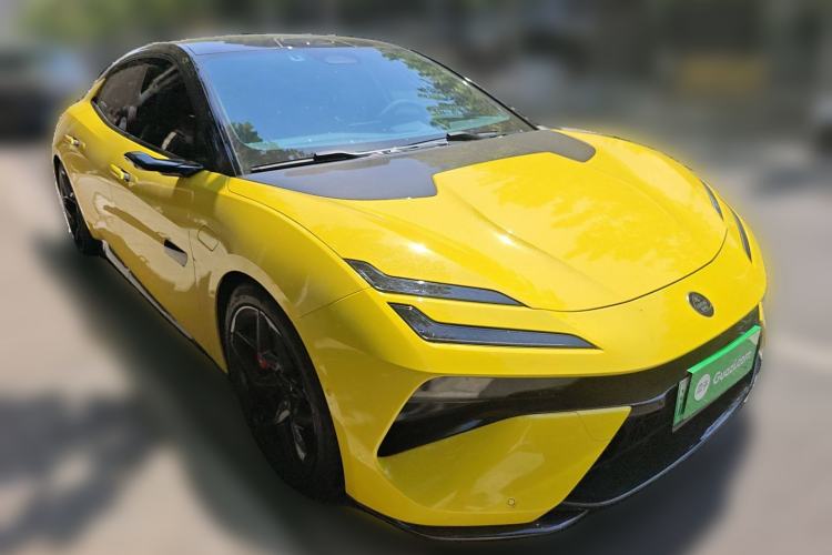 Used Lotus EMEYA 2024 EMEYA R+ Front Right 45 Deg