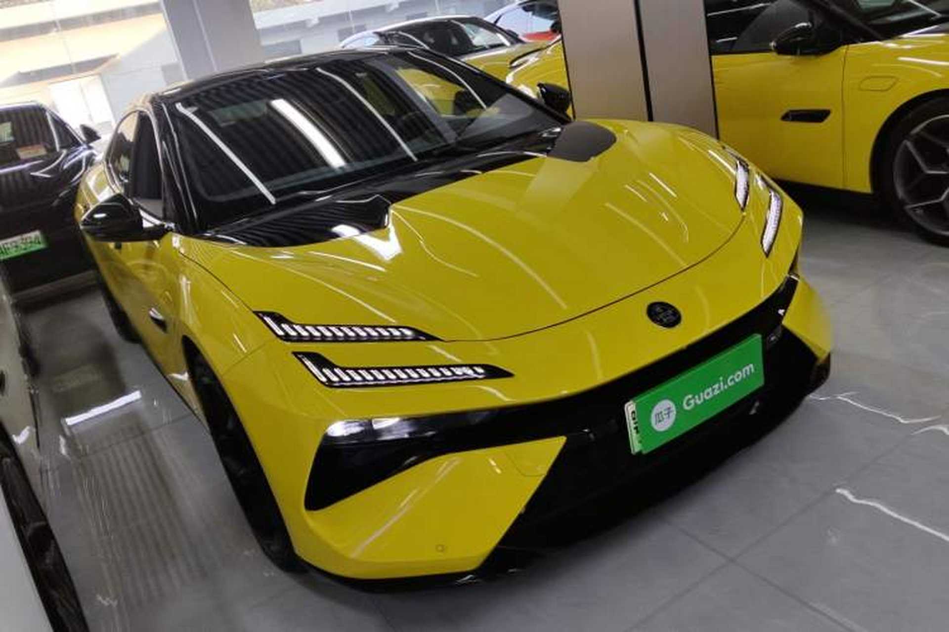 Used Lotus EMEYA 2024 EMEYA S+ Front Right 45 Deg