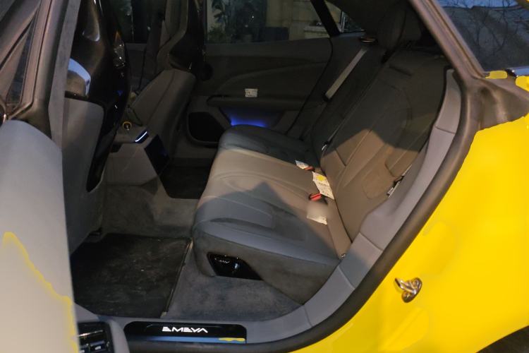 Used Lotus EMEYA 2024 EMEYA R+ Left Rear Seat