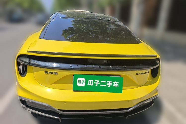 Used Lotus EMEYA 2024 EMEYA R+ Rear