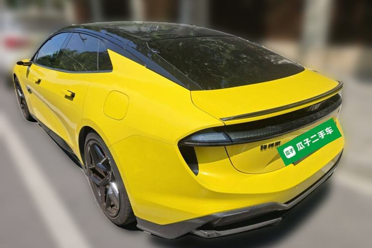 Used Lotus EMEYA 2024 EMEYA R+ Rear Left 45 Deg