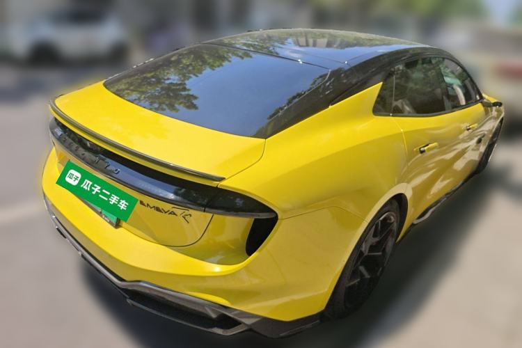 Used Lotus EMEYA 2024 EMEYA R+ Rear Right 45 Deg