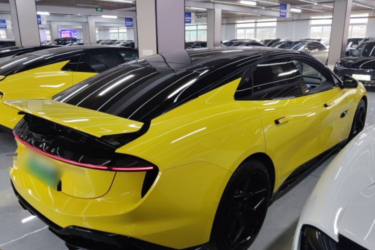 Used Lotus EMEYA 2024 EMEYA S+ Rear Right 45 Deg