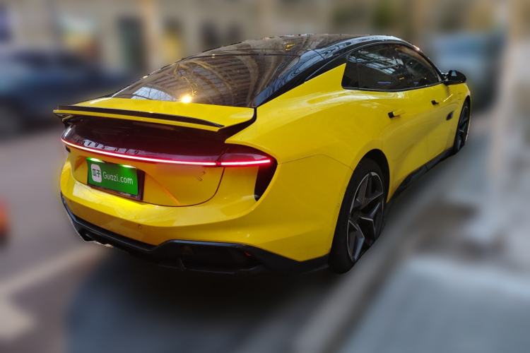 Used Lotus EMEYA 2024 EMEYA R+ Rear Right 45 Deg