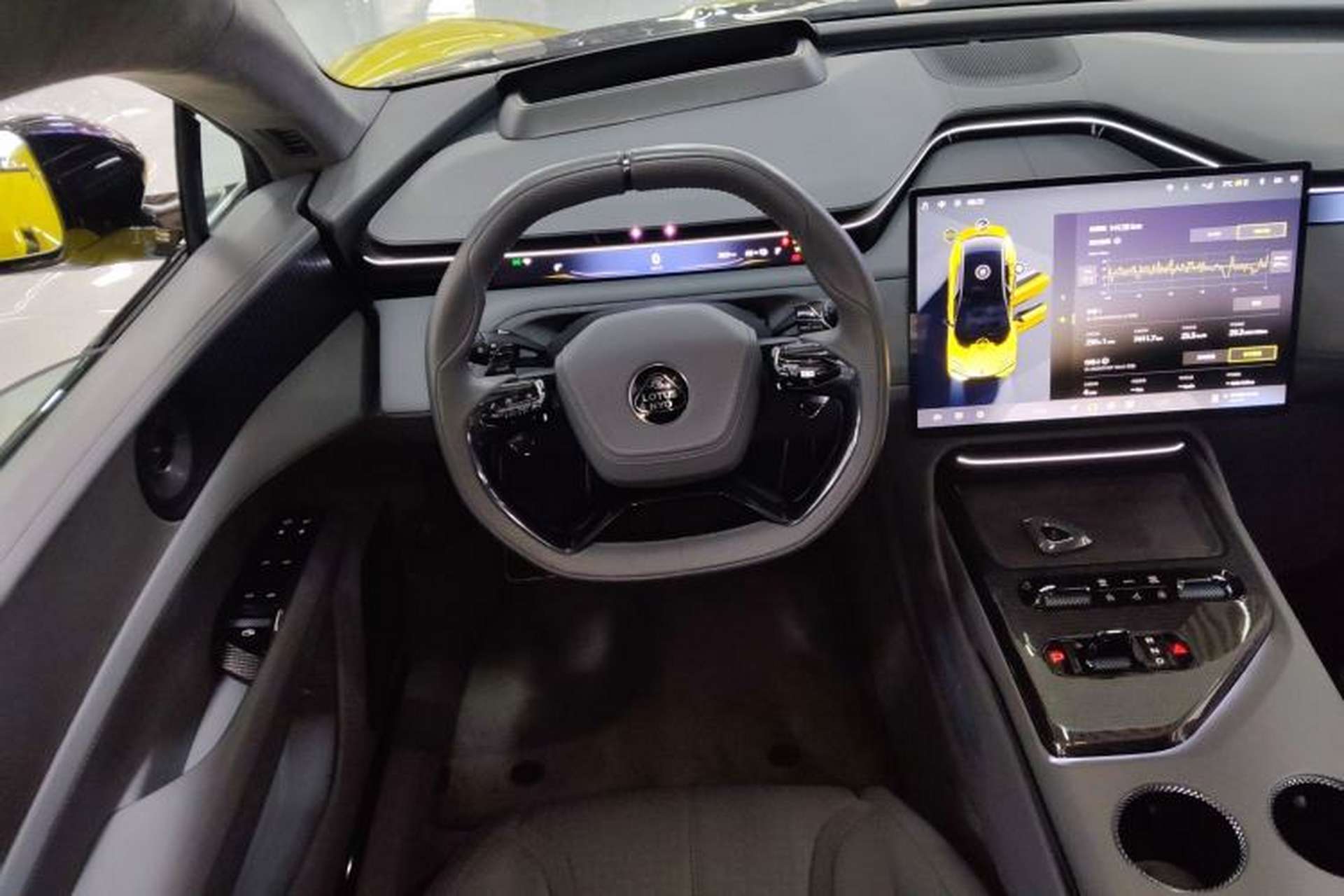 Used Lotus EMEYA 2024 EMEYA S+ Steering Wheel