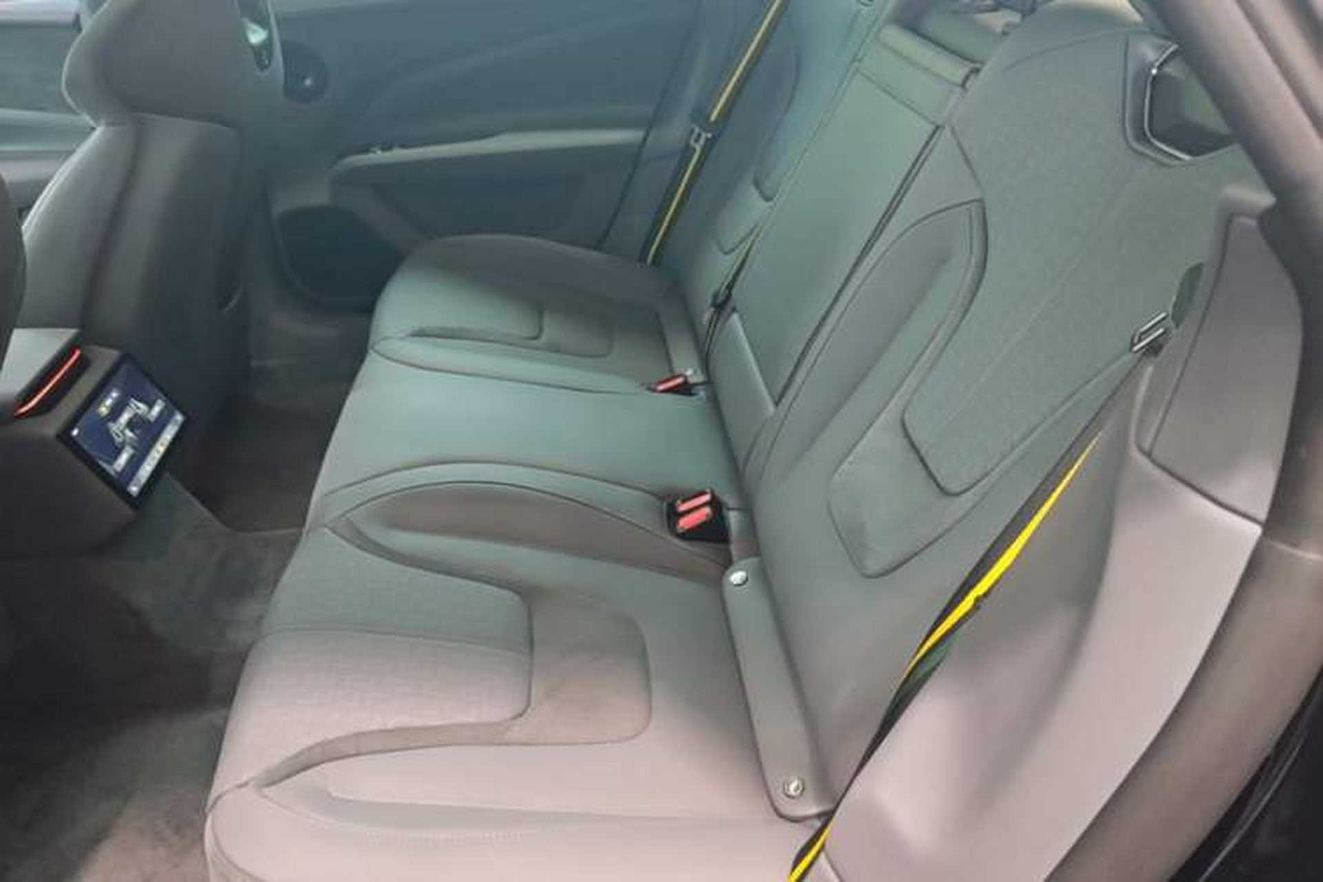 Used Lotus EMEYA 2025 600 Luxury Edition Left Rear Seat