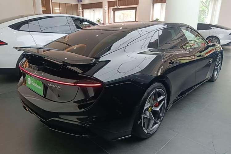 Used Lotus EMEYA 2025 600 Luxury Edition Rear Right 45 Deg