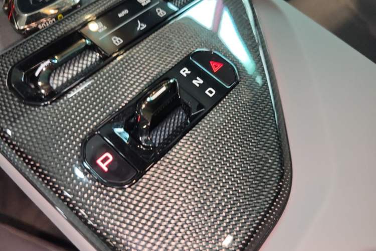 Used Lotus EMEYA 2025 600 Touring Edition Gear Lever