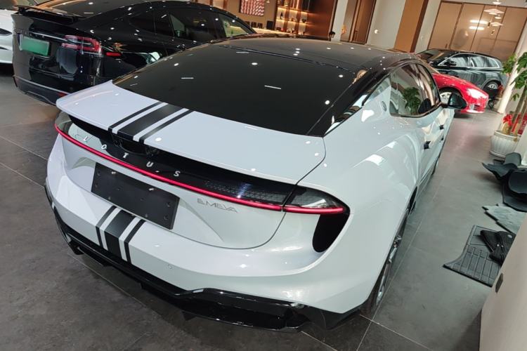 Used Lotus EMEYA 2025 600 Touring Edition Rear Right 45 Deg