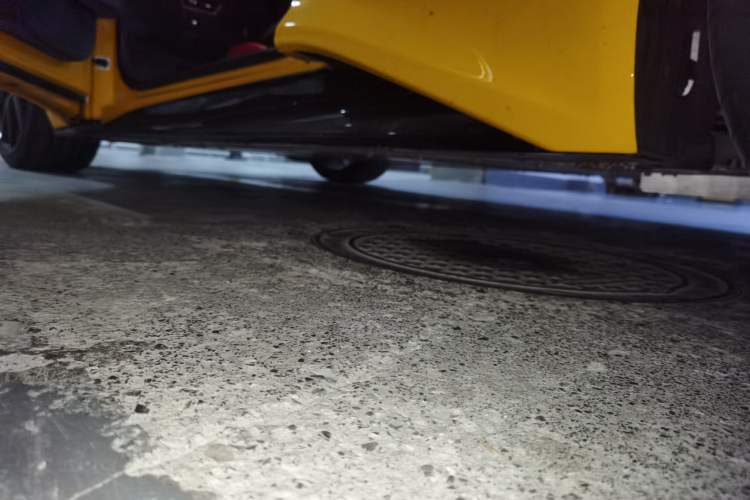 Used Lotus EMIRA 2023 2.0T First Edition Chassis Rear Left